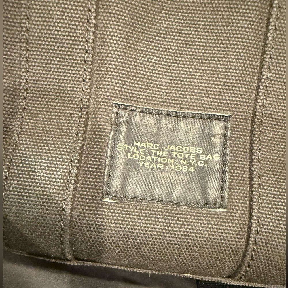 Marc Jacobs The Canvas Small Tote Bag - Picture 3 of 16